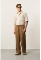 Pantalón Relaxed Fit Para Hombre Elon Pantalón Relaxed Fit Para Hombre Elon Tabaco 38 VÉLEZ de Vélez