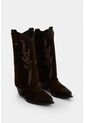 Botas De Cuero Gamuzado Para Mujer Hazel Botas De Cuero Gamuzado Para Mujer Hazel Cafe 37 VÉLEZ de Vélez
