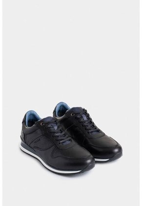 Tenis Casual Cooper De Cuero Vintage Negro Tenis Casual Cooper De Cuero Vintage Negro 38 VÉLEZ