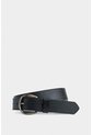 Cinturón Unifaz Makki De Cuero Para Mujer Placa Reptilia Cinturón Unifaz Makki De Cuero Para Mujer Placa Reptilia Negro M VÉLEZ de Vélez