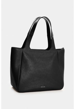 Shopping De Cuero Para Mujer Ailana Shopping De Cuero Para Mujer Ailana Negro VÉLEZ