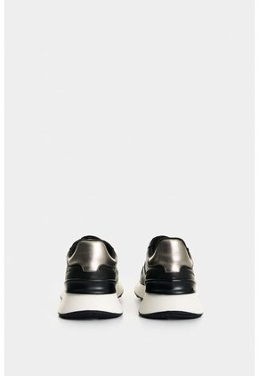 Tenis De Cuero Y Folia Para Mujer Cooper Tenis De Cuero Y Folia Para Mujer Cooper Negro 41 VÉLEZ