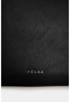 Shopping De Cuero Para Mujer Ailana Shopping De Cuero Para Mujer Ailana Negro VÉLEZ