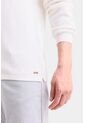 Polo Manga Larga Lugano Para Hombre Semi Fitted Polo Manga Larga Lugano Para Hombre Semi Fitted Blanco XL Vélez de Vélez