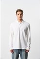 Polo Manga Larga En Algodón Para Hombre Nápoles Polo Manga Larga En Algodón Para Hombre Nápoles Blanco M VÉLEZ de Vélez