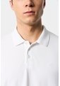 Polo Manga Larga En Algodón Para Hombre Nápoles Polo Manga Larga En Algodón Para Hombre Nápoles Blanco M VÉLEZ de Vélez