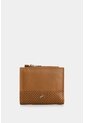 Billetera De Cuero Grabado Para Mujer Golden Billetera De Cuero Grabado Para Mujer Golden Miel VÉLEZ de Vélez