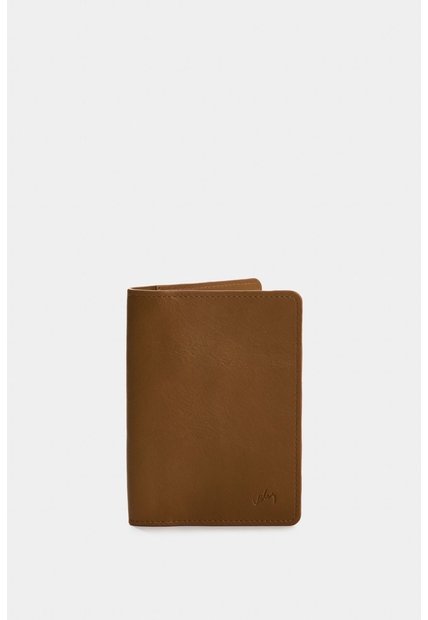 Porta Pasaporte De Cuero Para Hombre Sienna Porta Pasaporte De Cuero Para Hombre Sienna Miel VÉLEZ