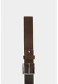 Cinturón Unifaz De Cuero Para Hombre Pacífico Cinturón Unifaz De Cuero Para Hombre Pacífico Cafe 38 VÉLEZ de Vélez
