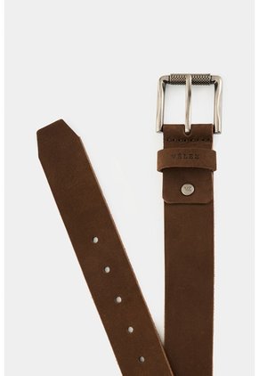 Cinturón Unifaz De Cuero Para Hombre Pacífico Cinturón Unifaz De Cuero Para Hombre Pacífico Cafe 38 VÉLEZ