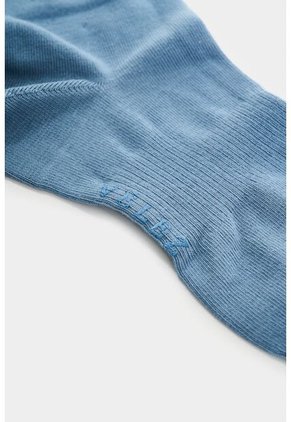 Calcetines Media Pierna Tejidos Para Hombre Detalle Acanalado Calcetines Media Pierna Tejidos Para Hombre Detalle Acanalado Azul Claro XS VÉLEZ