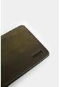 Billetera De Cuero Para Hombre Tessa Billetera De Cuero Para Hombre Tessa Verde Oliva VÉLEZ de Vélez