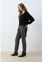 Polo Tejida Manga Larga Para Mujer Hazel Polo Tejida Manga Larga Para Mujer Hazel Negro M VÉLEZ de Vélez