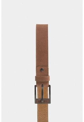 Cinturón Unifaz Cyclon De Cuero Para Hombre Punta Trapecio Cinturón Unifaz Cyclon De Cuero Para Hombre Punta Trapecio Miel 34 VÉLEZ