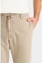 Pantalón Chino Regular Fit De Lino Para Hombre Casual Pantalón Chino Regular Fit De Lino Para Hombre Casual Arena 32 VÉLEZ de Vélez