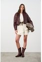 Vestido Corto De Lino Para Mujer Atacama Vestido Corto De Lino Para Mujer Atacama Crema 10 VÉLEZ de Vélez