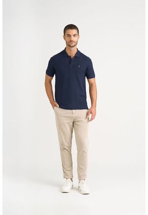 Polo Summer Para Hombre Semi Ajustada Polo Summer Para Hombre Semi Ajustada Azul Oscuro S VÉLEZ