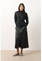 Sweater Tejido De Cuello Alto Para Mujer Nacarina Sweater Tejido De Cuello Alto Para Mujer Nacarina Negro XL VÉLEZ de Vélez