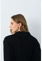 Polo Tejida Manga Larga Para Mujer Hazel Polo Tejida Manga Larga Para Mujer Hazel Negro M VÉLEZ de Vélez