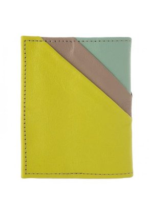 Porta Tarjetas Vélez Amarillo