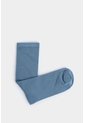 Calcetines Media Pierna Acanalado Para Hombre Diseño Deportivo Calcetines Media Pierna Acanalado Para Hombre Diseño Deportivo Azul Claro XS VÉLEZ de Vélez