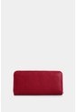 Porta Chequera De Cuero Grabado Para Mujer Tulia Porta Chequera De Cuero Grabado Para Mujer Tulia Rojo VÉLEZ de Vélez