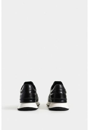 Tenis Cooper 3 De Cuero Para Hombre Spoiler En Contraste Tenis Cooper 3 De Cuero Para Hombre Spoiler En Contraste Negro 46 VÉLEZ