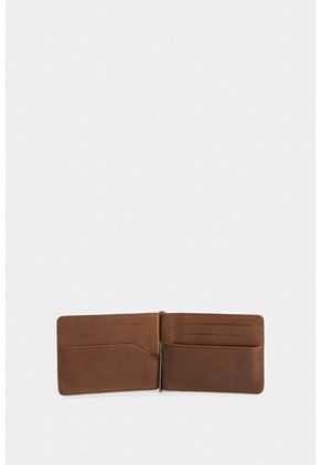 Porta Billetes Bikal De Cuero Para Hombre Diseño Minimalista Porta Billetes Bikal De Cuero Para Hombre Diseño Minimalista Miel VÉLEZ