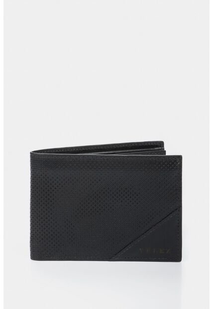 Billetera Titus De Cuero Para Hombre Grabado Cruces Negro Billetera Titus De Cuero Para Hombre Grabado Cruces Negro VÉLEZ