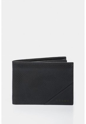 Billetera Titus De Cuero Para Hombre Grabado Cruces Negro Billetera Titus De Cuero Para Hombre Grabado Cruces Negro VÉLEZ