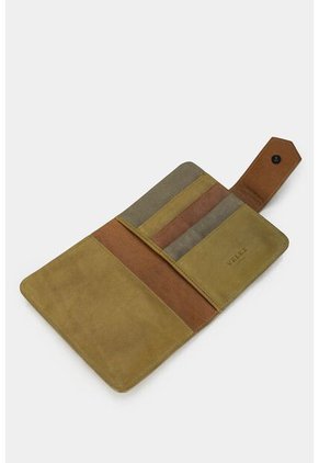 Porta Pasaporte De Cuero Para Mujer Barhi Miel Porta Pasaporte De Cuero Para Mujer Barhi Miel VÉLEZ