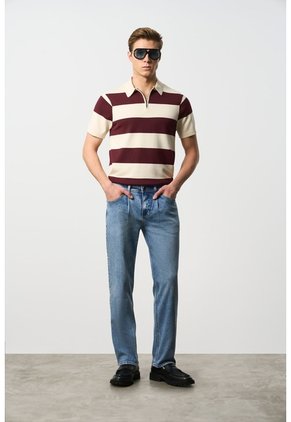 Jean Regular Fit Para Hombre Nativa Jean Regular Fit Para Hombre Nativa Azul 38 VÉLEZ