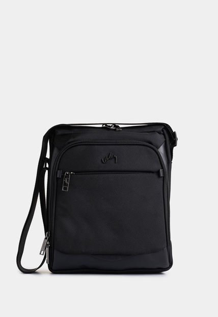 Bolso Manos Libres Moon De Lona Negro Bolso Manos Libres Moon De Lona Negro Vélez