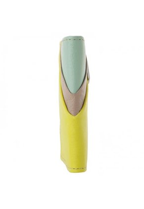 Porta Tarjetas Vélez Amarillo