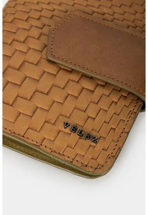 Porta Pasaporte De Cuero Para Mujer Barhi Miel Porta Pasaporte De Cuero Para Mujer Barhi Miel VÉLEZ