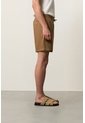 Bermuda En Lino Para Hombre Bélgica Bermuda En Lino Para Hombre Bélgica Tabaco 32 VÉLEZ de Vélez