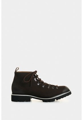 Botas De Cuero Gamuzado Para Hombre Diver Botas De Cuero Gamuzado Para Hombre Diver Cafe 41 VÉLEZ
