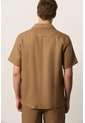 Camisa Manga Corta En Lino Para Hombre Málaga Camisa Manga Corta En Lino Para Hombre Málaga Tabaco XXL VÉLEZ de Vélez