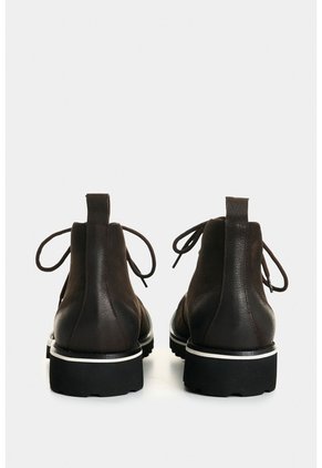 Botas De Cuero Gamuzado Para Hombre Diver Botas De Cuero Gamuzado Para Hombre Diver Cafe 41 VÉLEZ