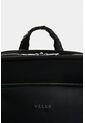Morral Marfilo De Cuero Y Nylon Para Mujer Manija Trenzada Morral Marfilo De Cuero Y Nylon Para Mujer Manija Trenzada Negro VÉLEZ de Vélez