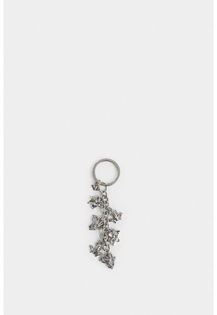 Llavero Charms Zamak Para Mujer Cadena Decorativa Llavero Charms Zamak Para Mujer Cadena Decorativa Plata Vélez