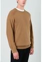 Sweater Tejido En Algodón Para Hombre Manga Ranglan Sweater Tejido En Algodón Para Hombre Manga Ranglan Miel M VÉLEZ de Vélez