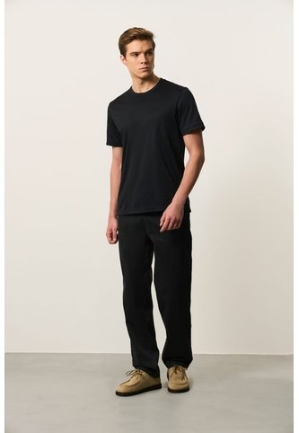 Camiseta Pacífico Manga Corta Para Hombre Semi-fitted Camiseta Pacífico Manga Corta Para Hombre Semi-fitted Negro M VÉLEZ Vélez