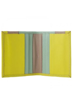 Porta Tarjetas Vélez Amarillo