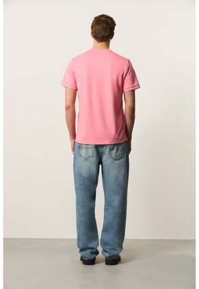 Camiseta En Algodón Para Hombre Arizona 2.0 Camiseta En Algodón Para Hombre Arizona 2.0 Coral M VÉLEZ
