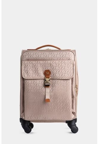 Maleta De Viaje Bloom 2 En Jacquard Para Mujer Monogram Maleta De Viaje Bloom 2 En Jacquard Para Mujer Monogram Beige VÉLEZ Vélez