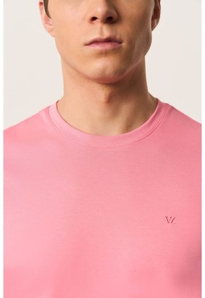 Camiseta En Algodón Para Hombre Arizona 2.0 Camiseta En Algodón Para Hombre Arizona 2.0 Coral M VÉLEZ