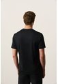 Camiseta Pacífico Manga Corta Para Hombre Semi-fitted Camiseta Pacífico Manga Corta Para Hombre Semi-fitted Negro M VÉLEZ de Vélez