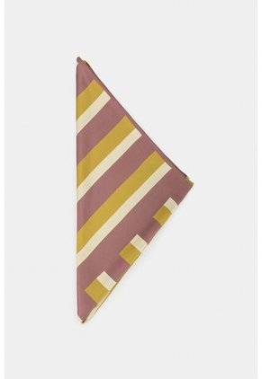 Pañuelo Para Mujer Estampado Rayas