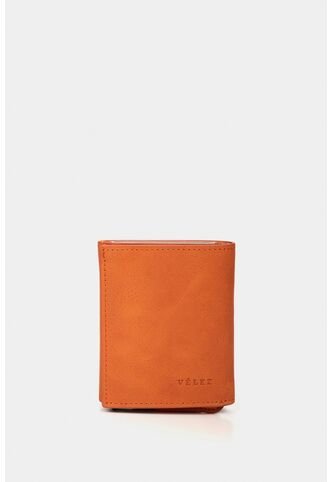 Porta Documentos De Cuero Tecnológico Porta Documentos De Cuero Tecnológico Naranja VÉLEZ Vélez